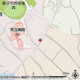 千葉県銚子市前宿町810周辺の地図