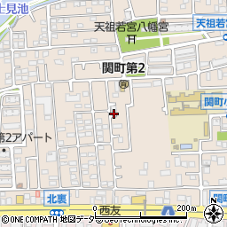 東京都練馬区関町北3丁目周辺の地図