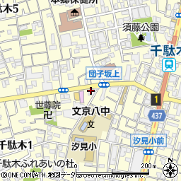 田村知久税理士事務所周辺の地図