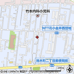 広野歯科医院周辺の地図