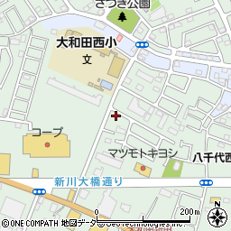 庚塚第2児童公園周辺の地図