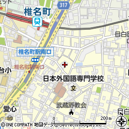 椎名町興業有限会社周辺の地図