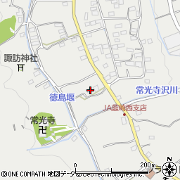 山梨県韮崎市清哲町青木2383周辺の地図