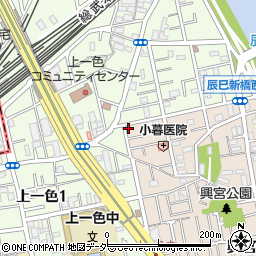 東京都江戸川区興宮町16-5周辺の地図
