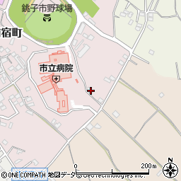 千葉県銚子市前宿町831周辺の地図