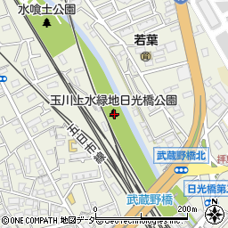 東京都福生市熊川1386-1周辺の地図