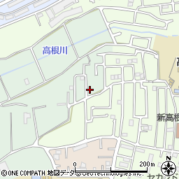千葉県船橋市高根町986-19周辺の地図