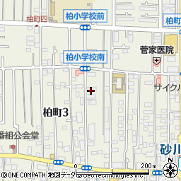 あんず薬局立川店周辺の地図