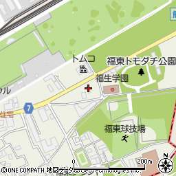 三ッ輪産業首都圏支店多摩営業所周辺の地図