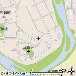 東京都あきる野市五日市1227周辺の地図