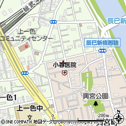 東京都江戸川区興宮町16-10周辺の地図