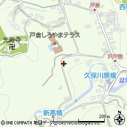 東京都あきる野市戸倉2104周辺の地図