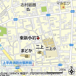 株式会社平山鉄筋周辺の地図