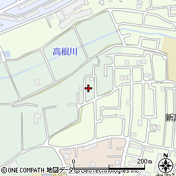 千葉県船橋市高根町986-22周辺の地図