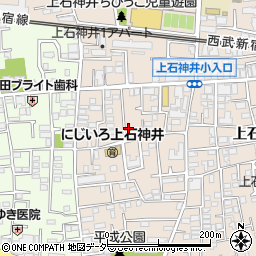 第二鶴寿荘周辺の地図