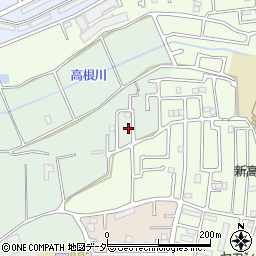 千葉県船橋市高根町986-27周辺の地図