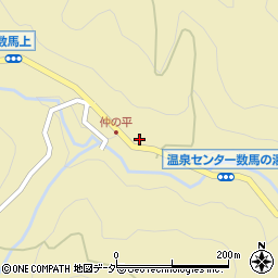 東京都西多摩郡檜原村2439周辺の地図