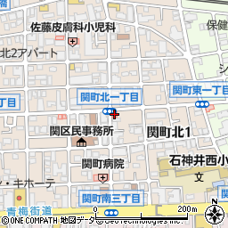 岡田医院周辺の地図