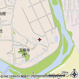 東京都あきる野市五日市1228-3周辺の地図