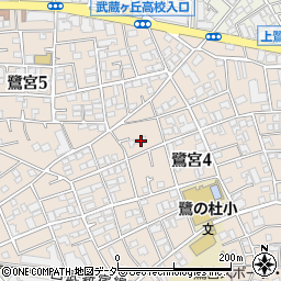 東京都中野区鷺宮4丁目27 3の地図 住所一覧検索 地図マピオン