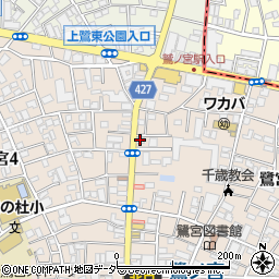 篠嵜ビル周辺の地図