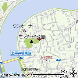 東京都葛飾区西新小岩5丁目7-9周辺の地図