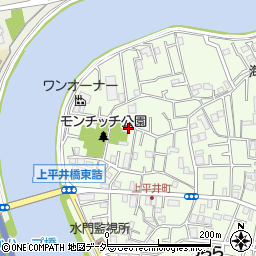 東京都葛飾区西新小岩5丁目7-9周辺の地図