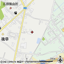 日華化学株式会社　関東工場周辺の地図