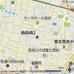 南長崎第１２吉田マンション周辺の地図