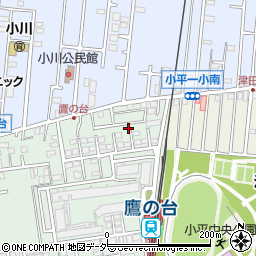 東京都小平市たかの台28-3周辺の地図