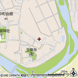 東京都あきる野市五日市1227-6周辺の地図