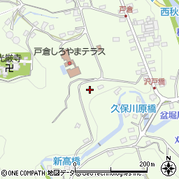 東京都あきる野市戸倉2107周辺の地図