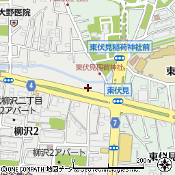 瀬戸表装店周辺の地図