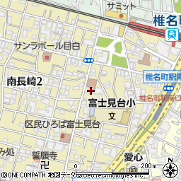 株式会社大輝　東京営業所周辺の地図