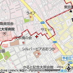 日本技術産業株式会社周辺の地図