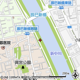 東京都江戸川区興宮町20周辺の地図