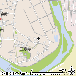 東京都あきる野市五日市1228-5周辺の地図