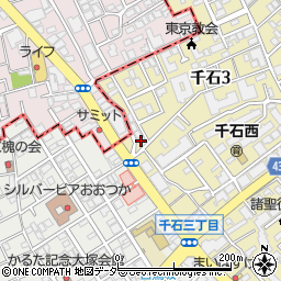 瑞穂電工株式会社周辺の地図
