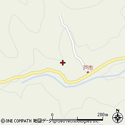 山梨県山梨市切差204周辺の地図