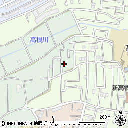 千葉県船橋市高根町986-18周辺の地図