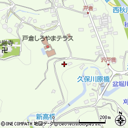 東京都あきる野市戸倉2108周辺の地図