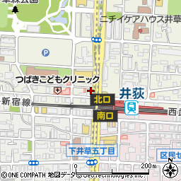秋元ビル周辺の地図