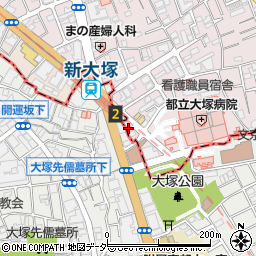 株式会社川本製作所周辺の地図