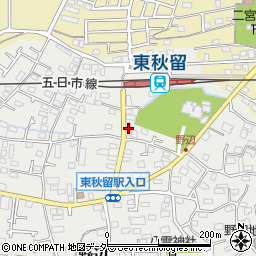 井草アパート周辺の地図