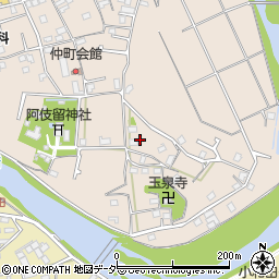 東京都あきる野市五日市1212周辺の地図