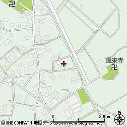 千葉県旭市蛇園2417周辺の地図
