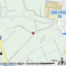 千葉県船橋市高根町2496周辺の地図