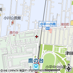 東京都小平市たかの台28-29周辺の地図
