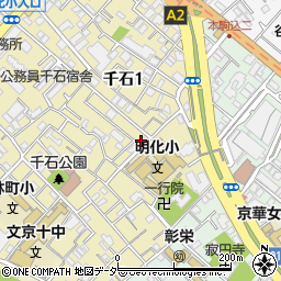 田上商店周辺の地図