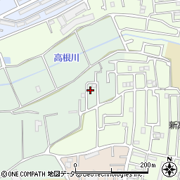 千葉県船橋市高根町986-23周辺の地図